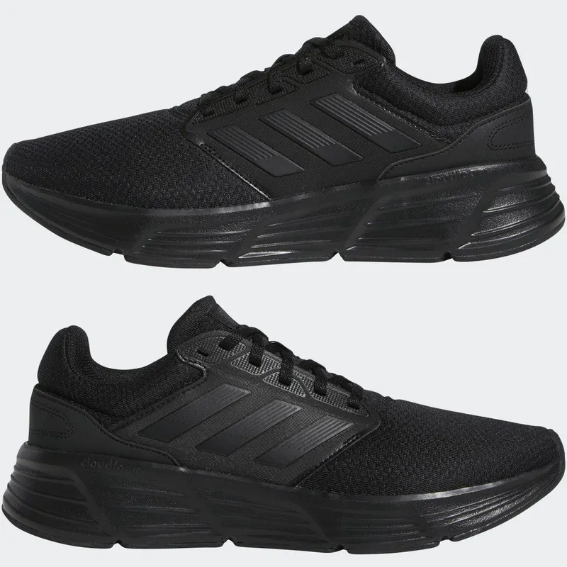 adidas Galaxy 6 Core Black / Core Black / Core Black (GW4138)