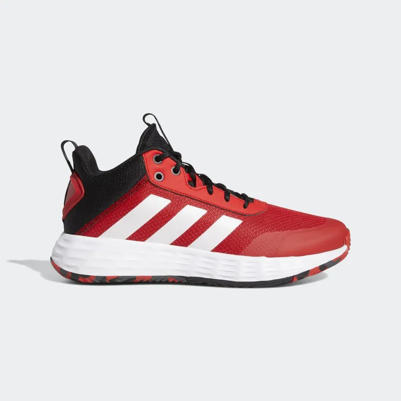 adidas Ownthegame Vivid Red / Cloud White / Core Black (GW5487)