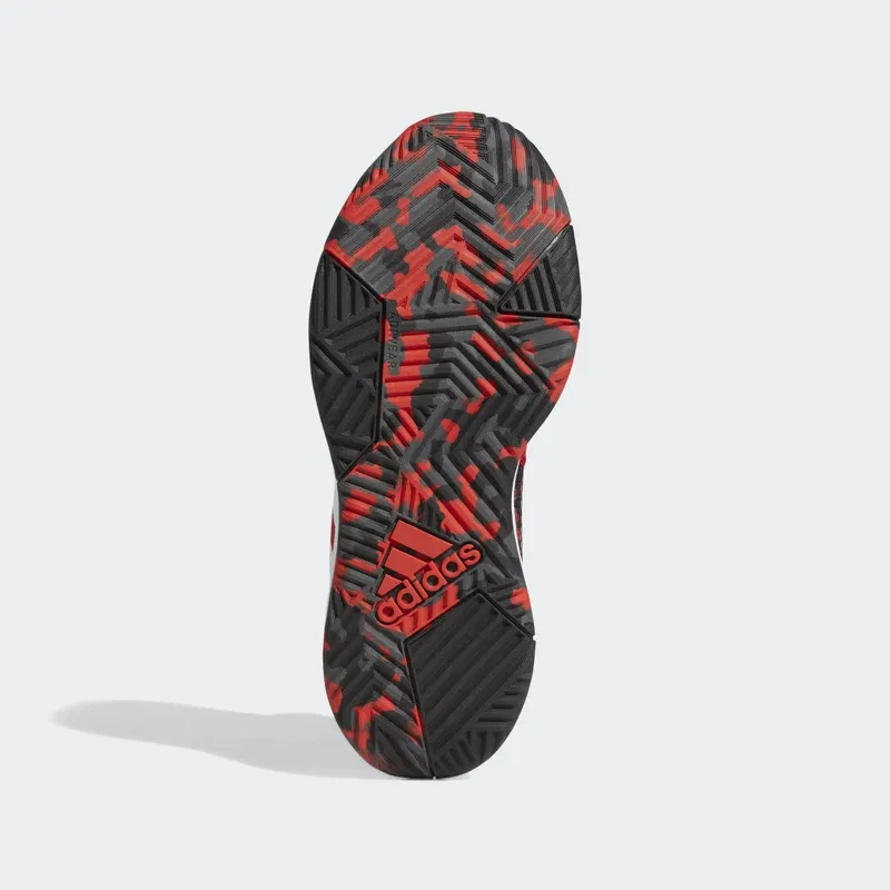 adidas Ownthegame Vivid Red / Cloud White / Core Black (GW5487)