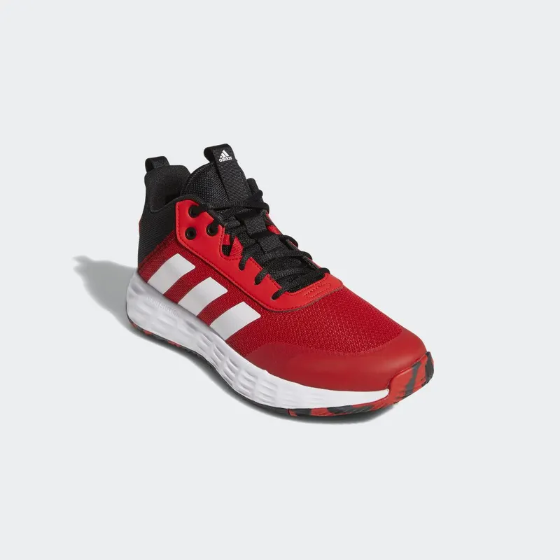 adidas Ownthegame Vivid Red / Cloud White / Core Black (GW5487)