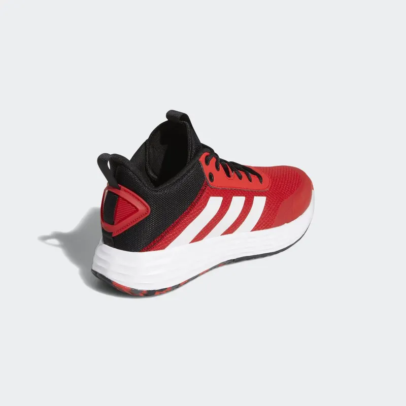 adidas Ownthegame Vivid Red / Cloud White / Core Black (GW5487)