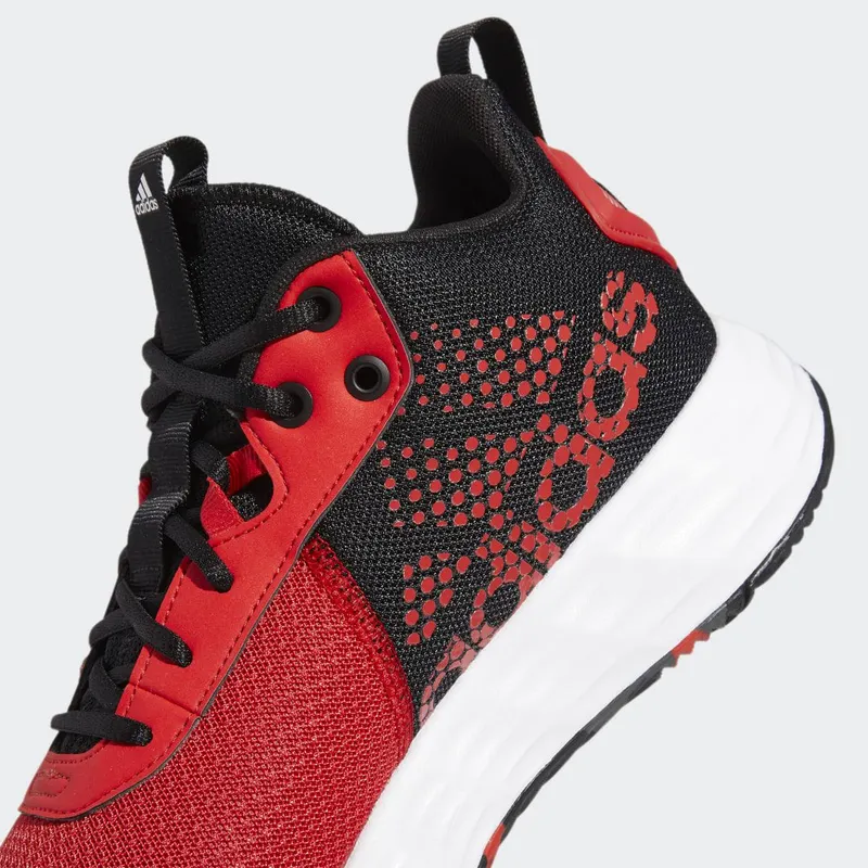adidas Ownthegame Vivid Red / Cloud White / Core Black (GW5487)