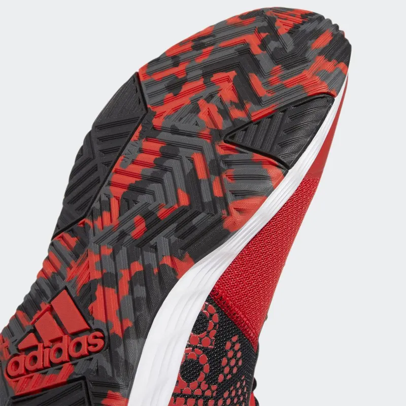 adidas Ownthegame Vivid Red / Cloud White / Core Black (GW5487)