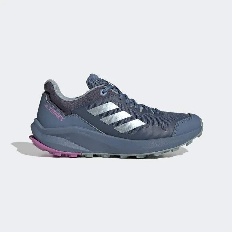 adidas Terrex Trailrider Trail Running Wonder Steel / Magic Grey Met / Pulse Lilac (GW5554)
