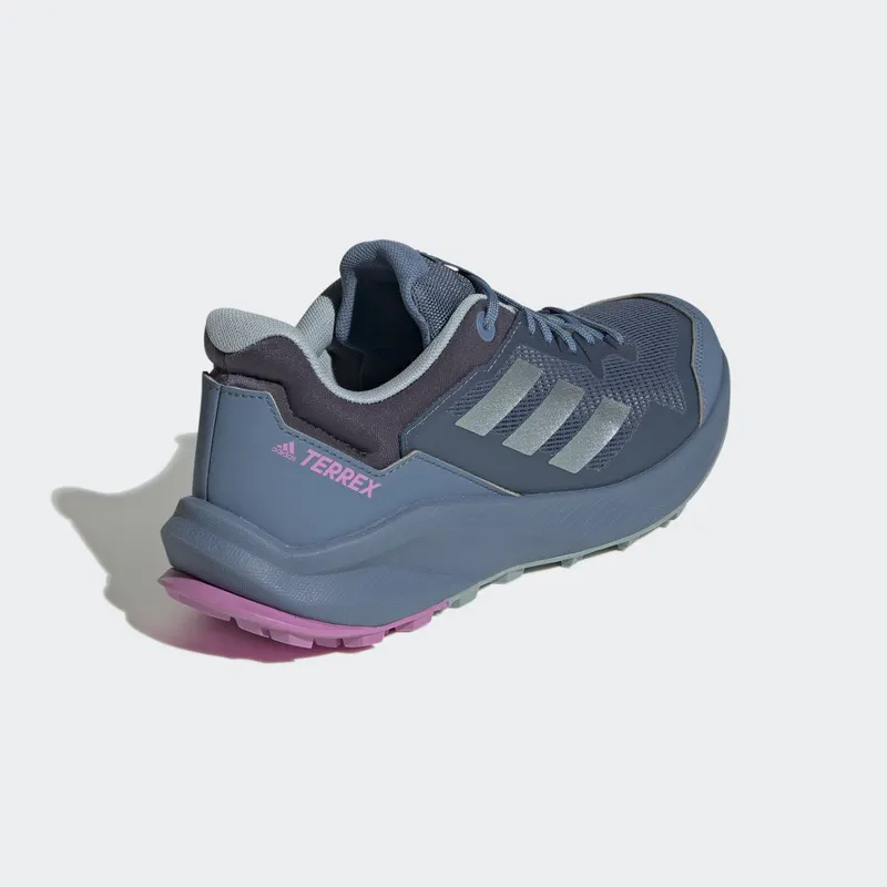 adidas Terrex Trailrider Trail Running Wonder Steel / Magic Grey Met / Pulse Lilac (GW5554)