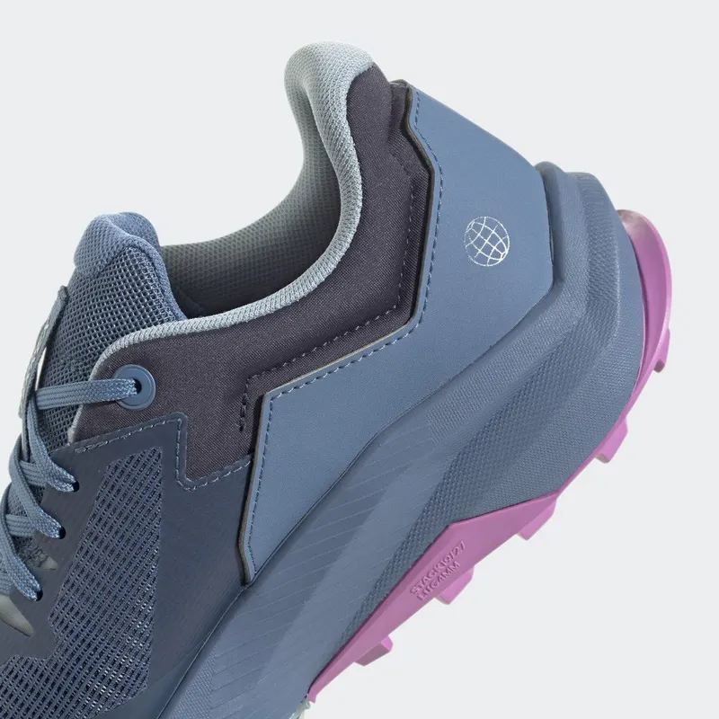 adidas Terrex Trailrider Trail Running Wonder Steel / Magic Grey Met / Pulse Lilac (GW5554)