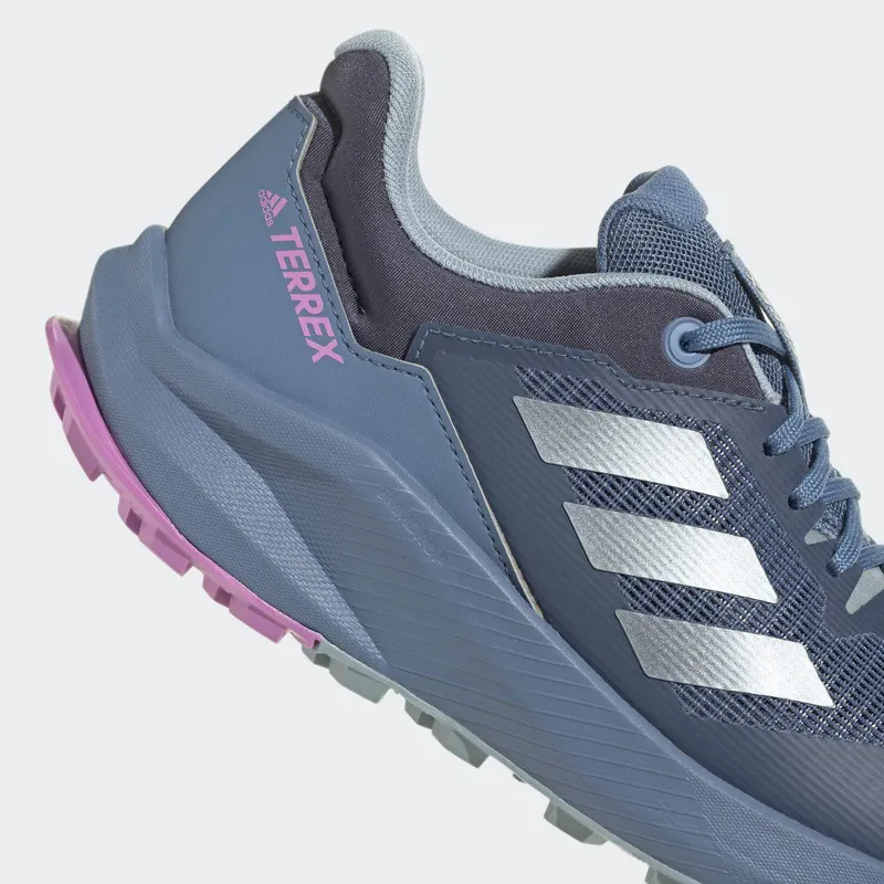 adidas Terrex Trailrider Trail Running Wonder Steel / Magic Grey Met / Pulse Lilac (GW5554)