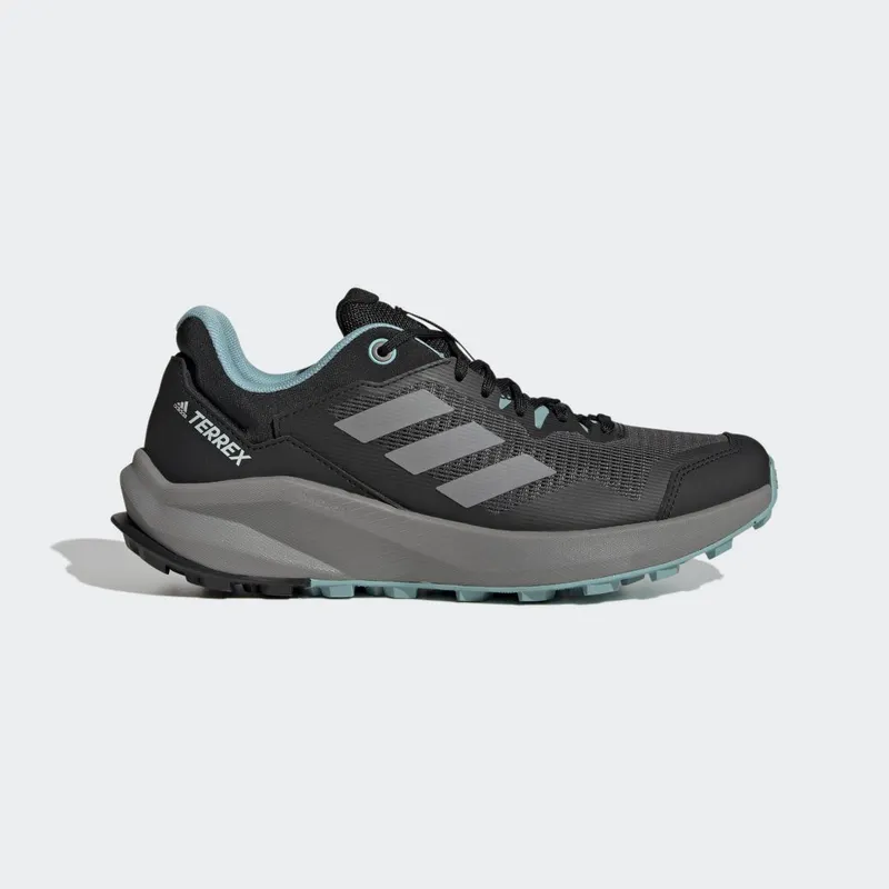 adidas Terrex Trailrider Trail Running Core Black / Grey Three / Mint Ton (GW5557)