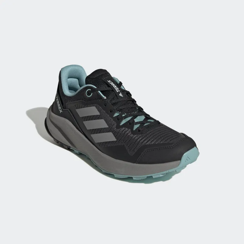 adidas Terrex Trailrider Trail Running Core Black / Grey Three / Mint Ton (GW5557)