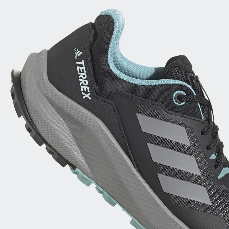 adidas Terrex Trailrider Trail Running Core Black / Grey Three / Mint Ton (GW5557)