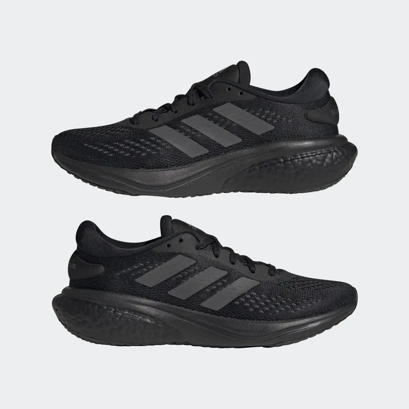 adidas Supernova 2 Running Core Black / Grey Six / Core Black (GW6175)