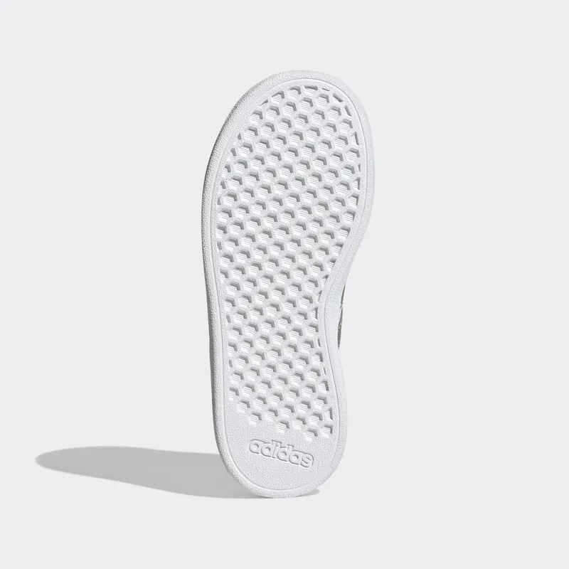 adidas Grand Court Lifestyle Tennis Lace-Up Cloud White / Matte Silver / Matte Silver (GW6506)