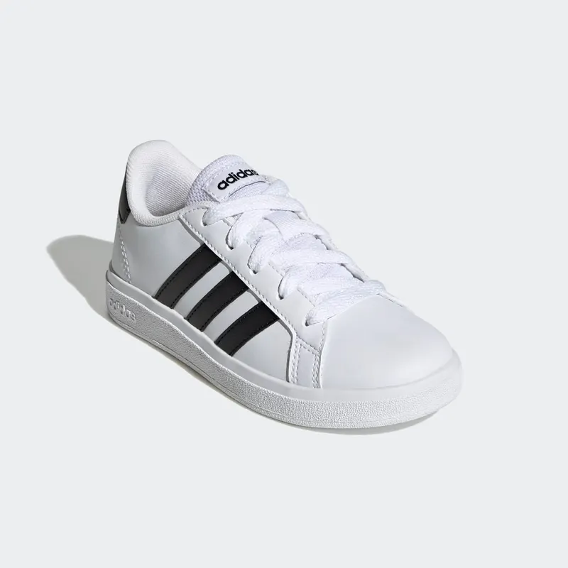 adidas Grand Court Lifestyle Tennis Lace-Up Cloud White / Core Black / Core Black (GW6511)