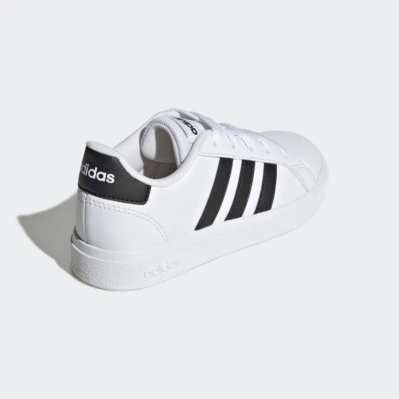 adidas Grand Court Lifestyle Tennis Lace-Up Cloud White / Core Black / Core Black (GW6511)