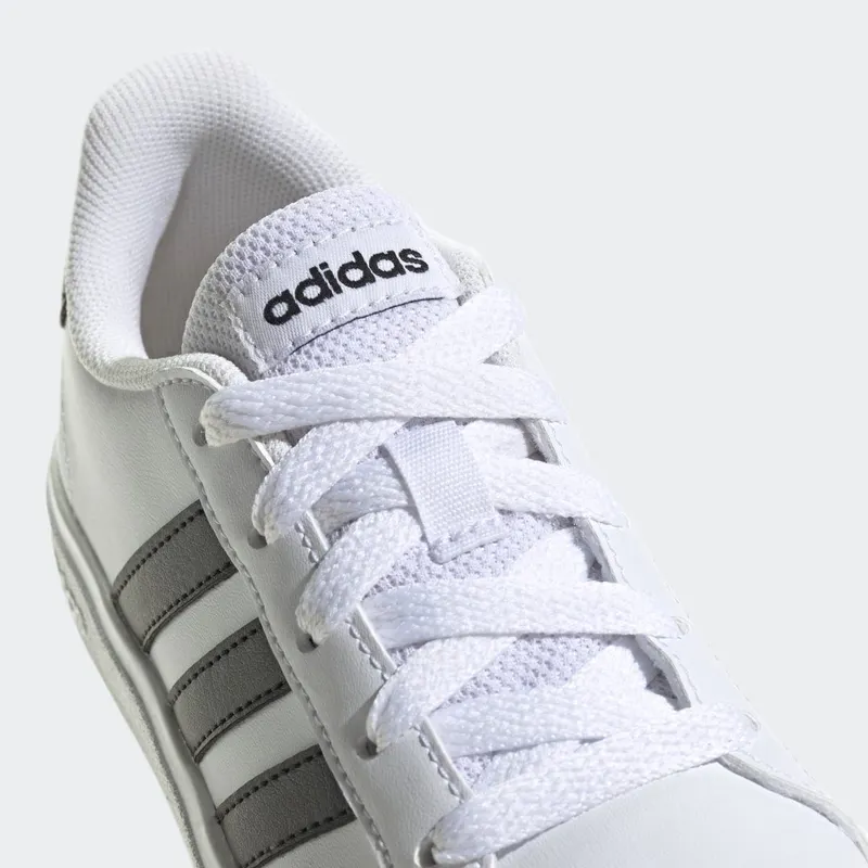 adidas Grand Court Lifestyle Tennis Lace-Up Cloud White / Core Black / Core Black (GW6511)