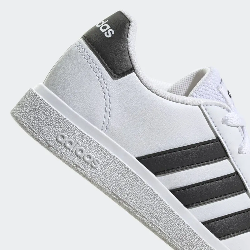 adidas Grand Court Lifestyle Tennis Lace-Up Cloud White / Core Black / Core Black (GW6511)
