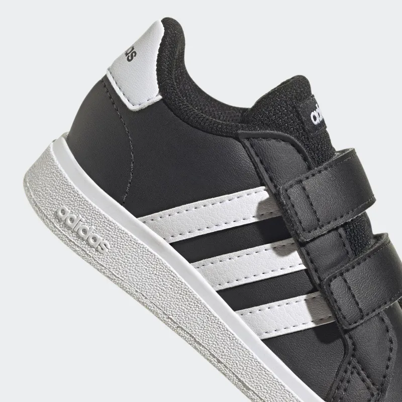 adidas Grand Court Lifestyle Core Black / Cloud White / Core Black (GW6523)