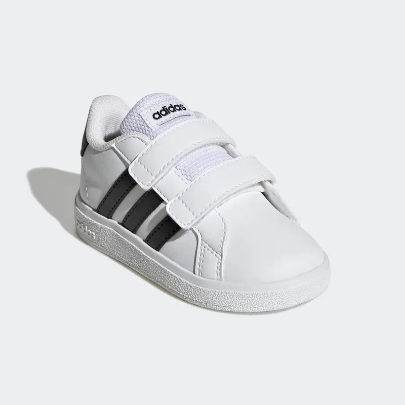 adidas Grand Court Lifestyle Cloud White / Core Black / Core Black (GW6527)