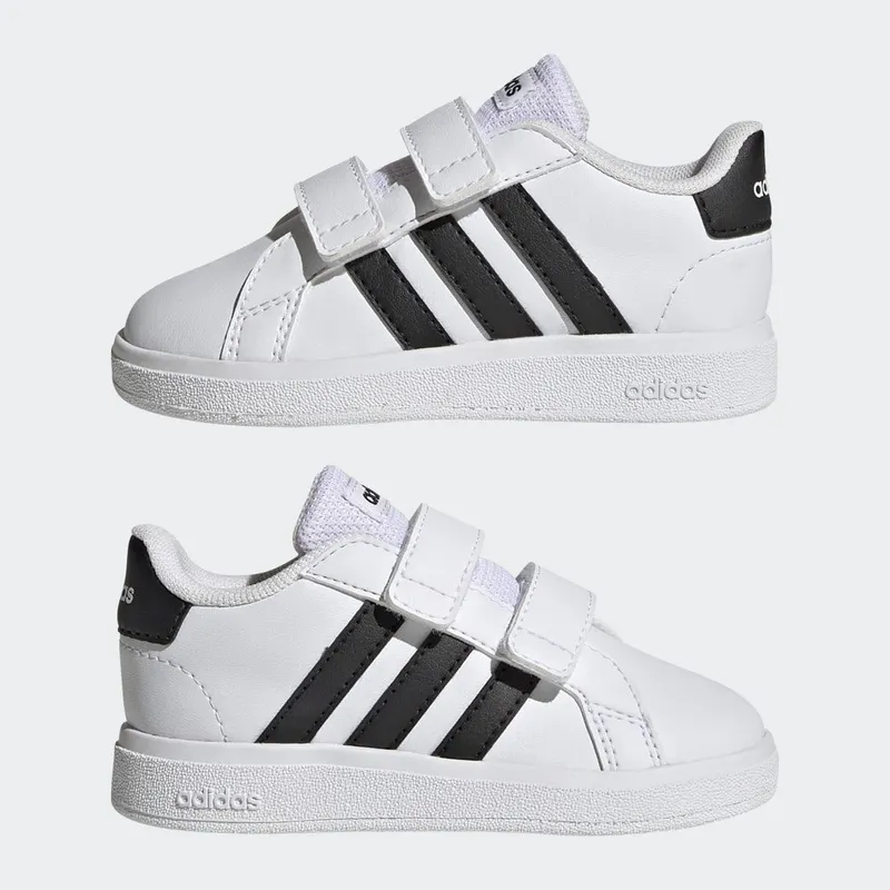 adidas Grand Court Lifestyle Cloud White / Core Black / Core Black (GW6527)
