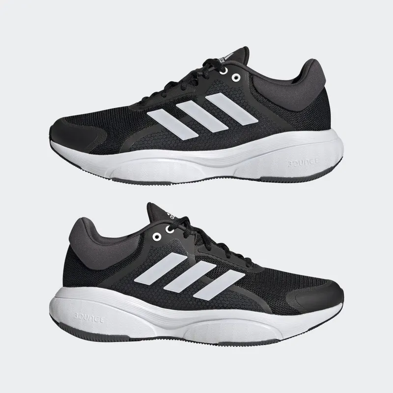adidas Response Core Black / Cloud White / Grey Six (GW6646)