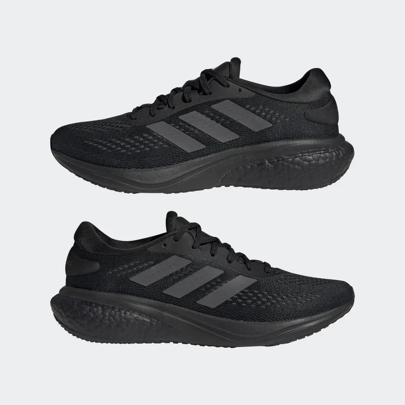 adidas Supernova 2.0 Core Black / Grey Six / Core Black (GW9087)