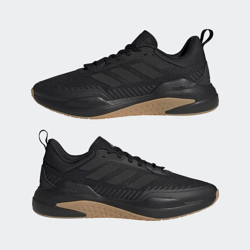 adidas Trainer V Core Black / Core Black / Gum (GX0728)