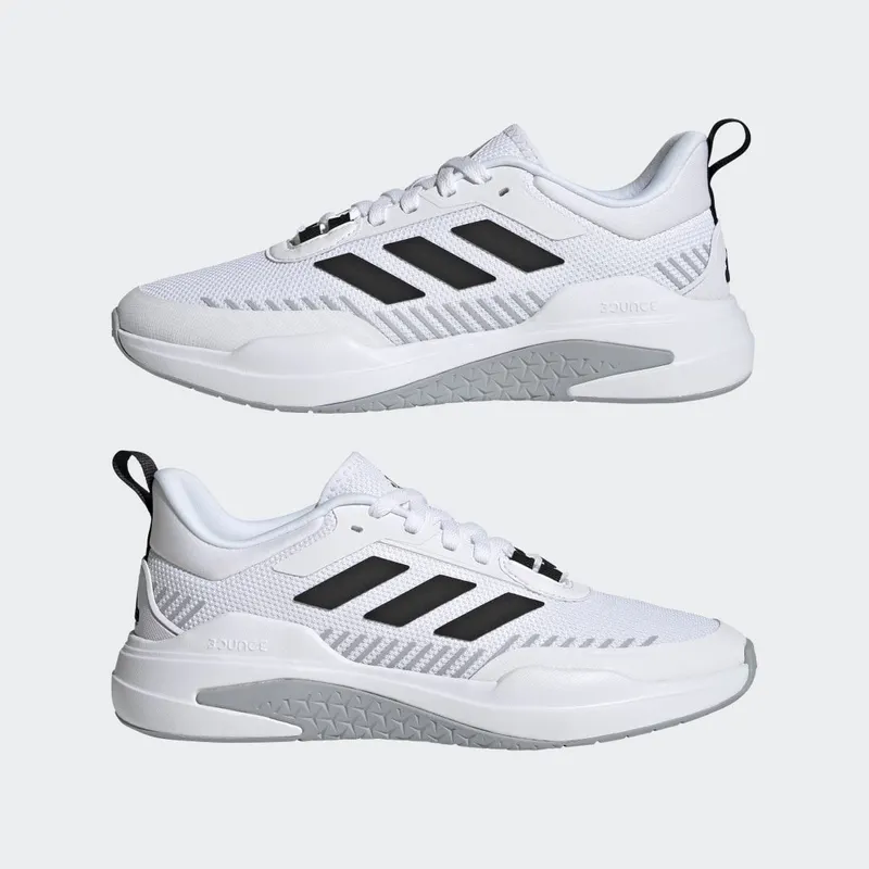 adidas Trainer V Cloud White / Core Black / Halo Silver (GX0733)