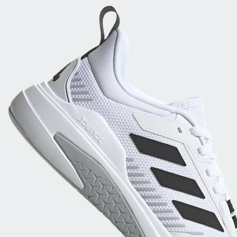 adidas Trainer V Cloud White / Core Black / Halo Silver (GX0733)