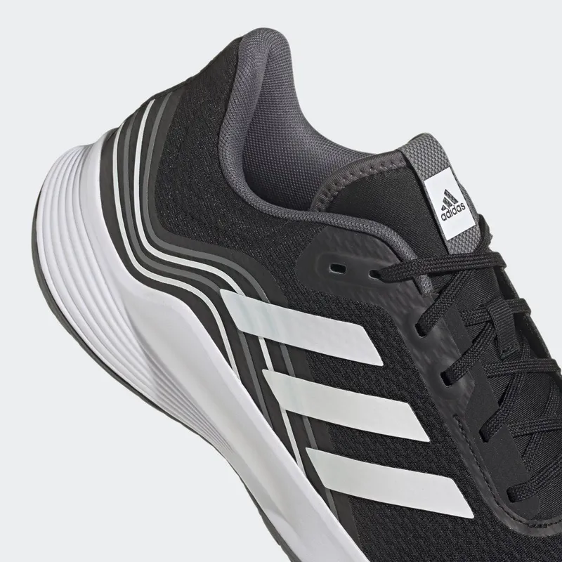 adidas Novaflight Volleybalschoenen Core Black / Cloud White / Grey Five (GX1264)