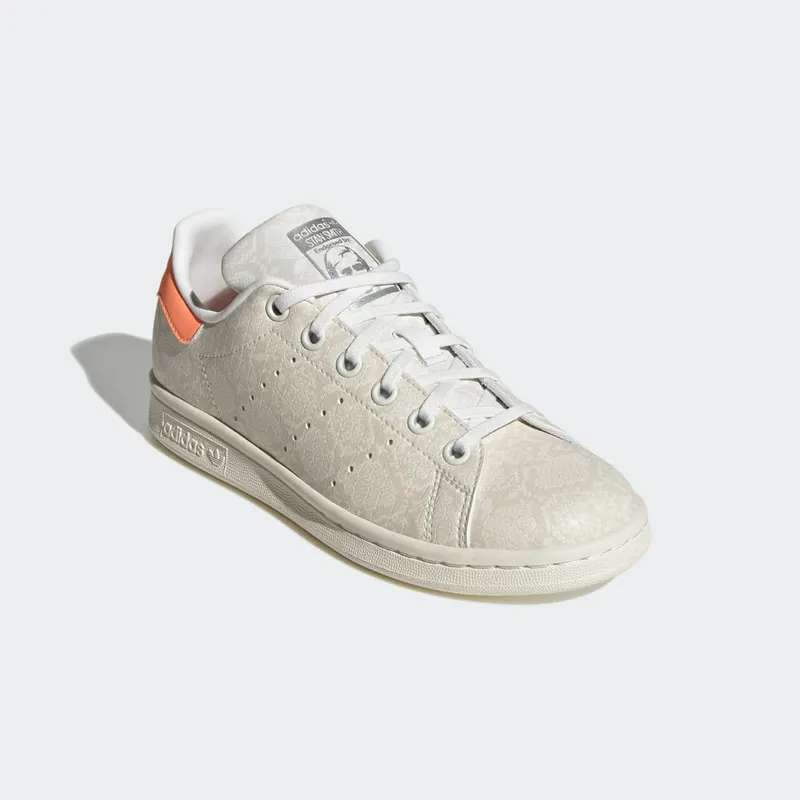 adidas Stan Smith Core White / Core White / Beam Orange (HP9723)