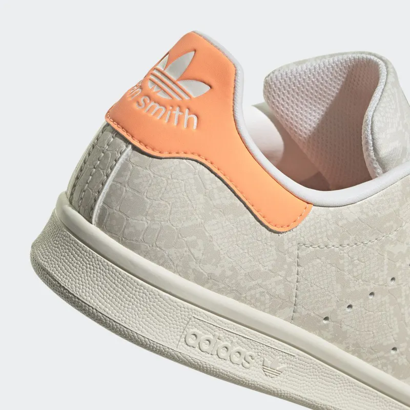 adidas Stan Smith Core White / Core White / Beam Orange (HP9723)