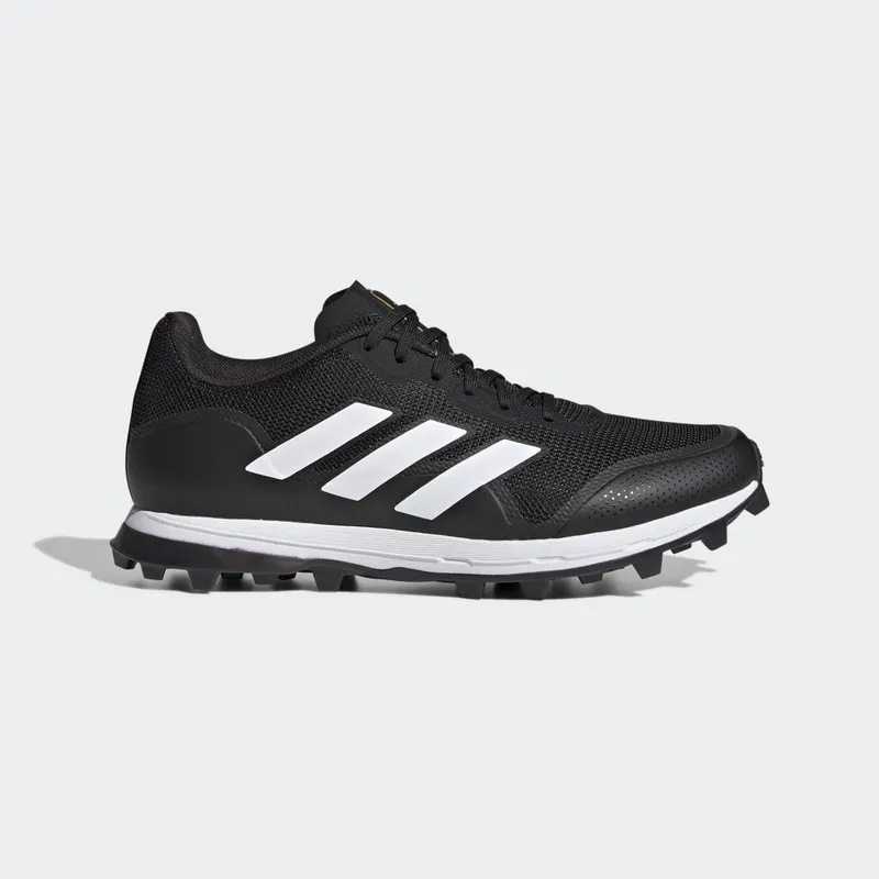adidas Hockey Fabela Zone Core Black / Cloud White / Gold Metallic (HR0610)