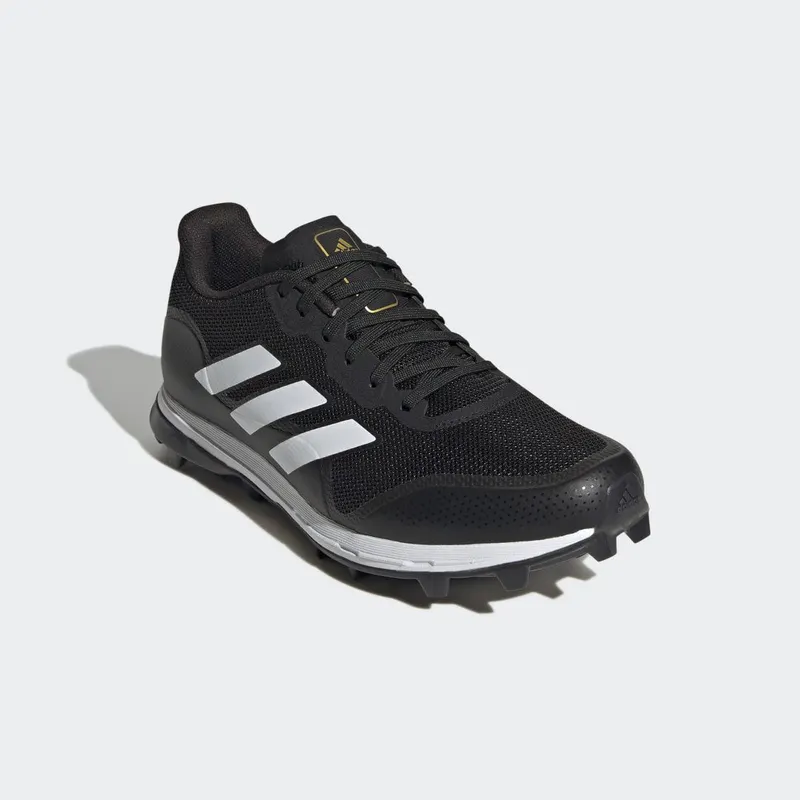 adidas Hockey Fabela Zone Core Black / Cloud White / Gold Metallic (HR0610)