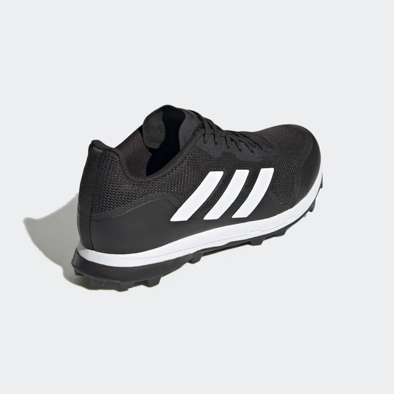 adidas Hockey Fabela Zone Core Black / Cloud White / Gold Metallic (HR0610)