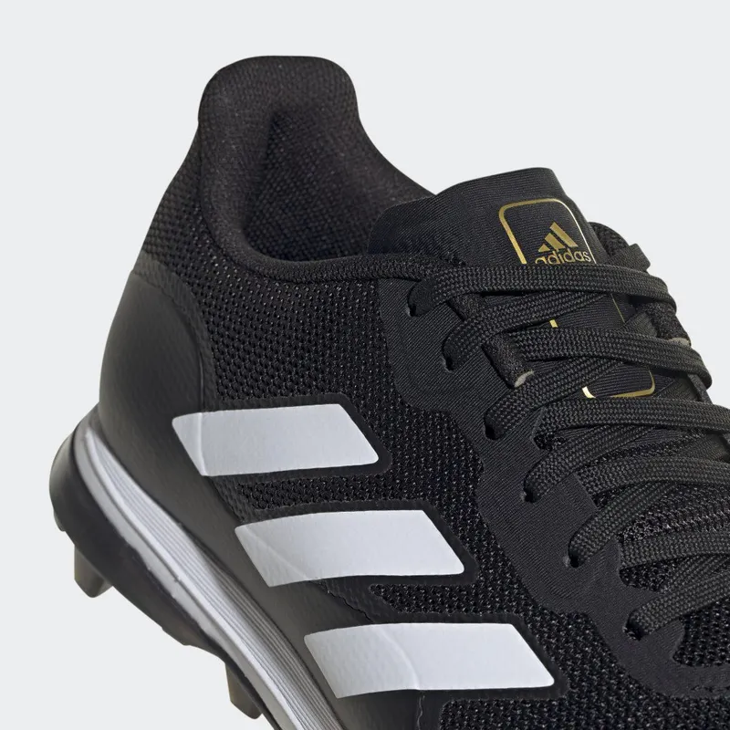 adidas Hockey Fabela Zone Core Black / Cloud White / Gold Metallic (HR0610)