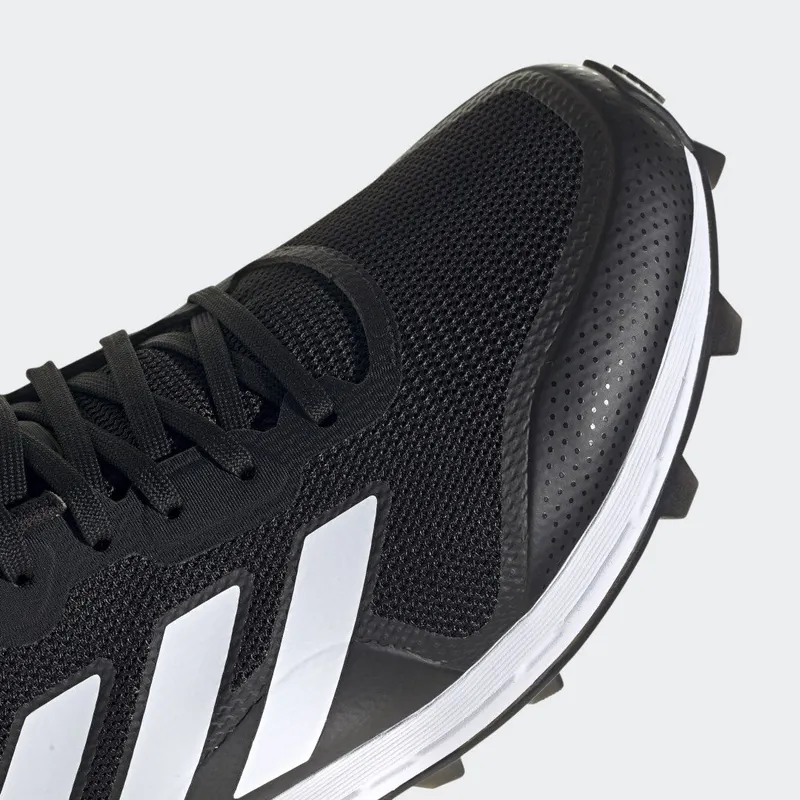 adidas Hockey Fabela Zone Core Black / Cloud White / Gold Metallic (HR0610)