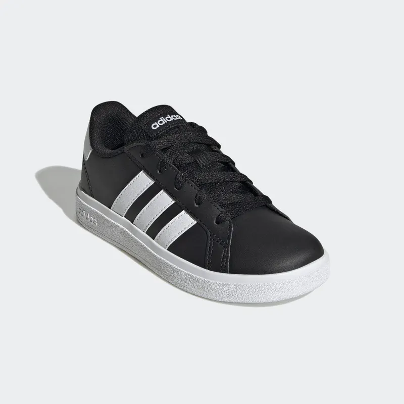adidas Grand Court Lifestyle Tennis Lace-Up Core Black / Cloud White / Core Black (GW6503)
