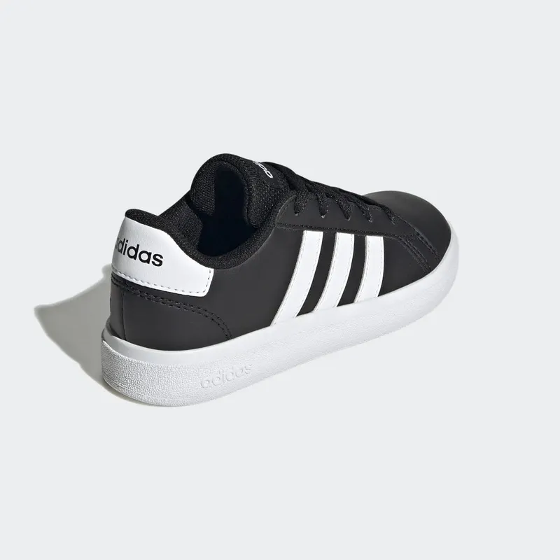 adidas Grand Court Lifestyle Tennis Lace-Up Core Black / Cloud White / Core Black (GW6503)