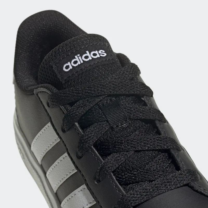 adidas Grand Court Lifestyle Tennis Lace-Up Core Black / Cloud White / Core Black (GW6503)