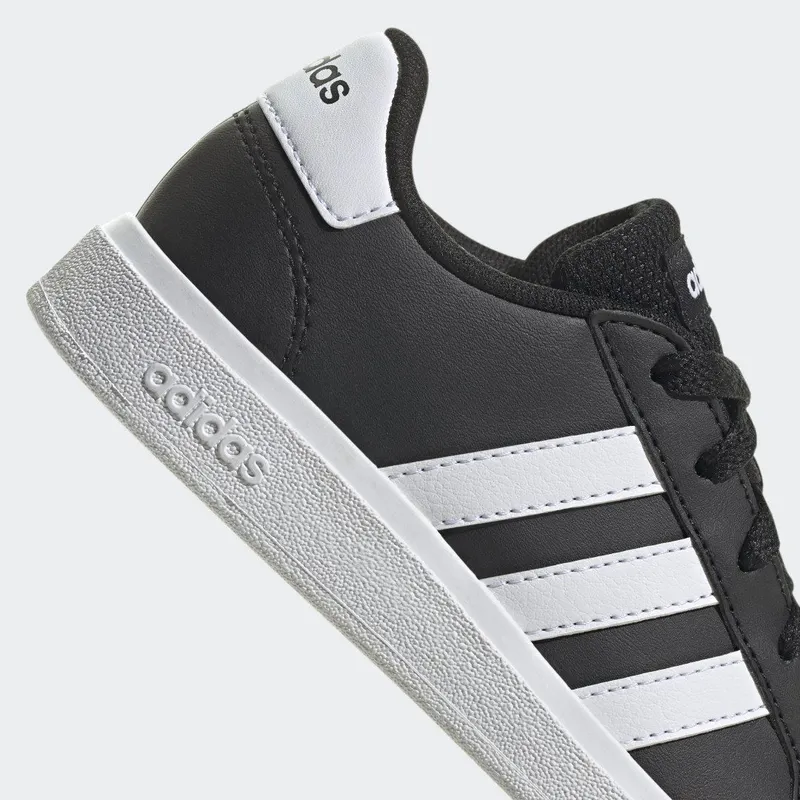 adidas Grand Court Lifestyle Tennis Lace-Up Core Black / Cloud White / Core Black (GW6503)