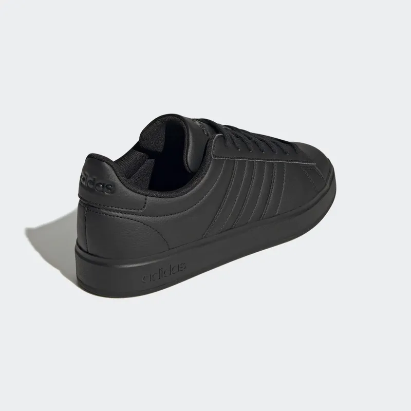 adidas Grand Court Cloudfoam Lifestyle Court Comfort Core Black / Core Black / Cloud White (GW9198)