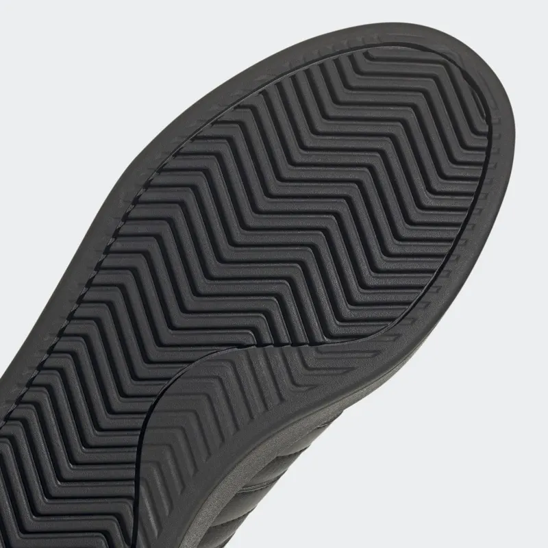 adidas Grand Court Cloudfoam Lifestyle Court Comfort Core Black / Core Black / Cloud White (GW9198)