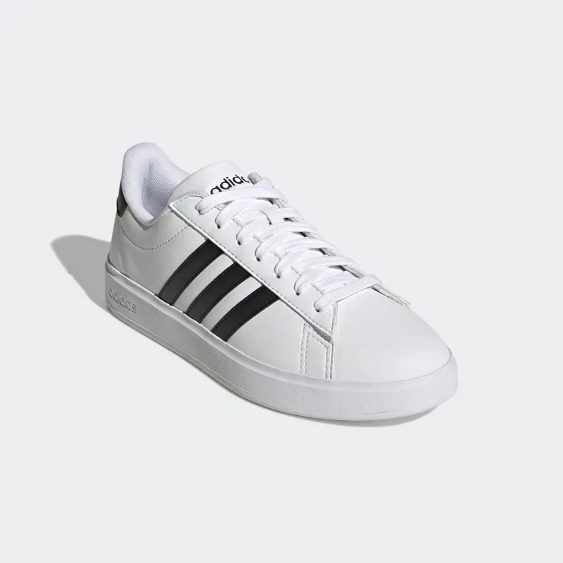 adidas Grand Court Cloudfoam Lifestyle Court Comfort Cloud White / Core Black / Core Black (GW9214)