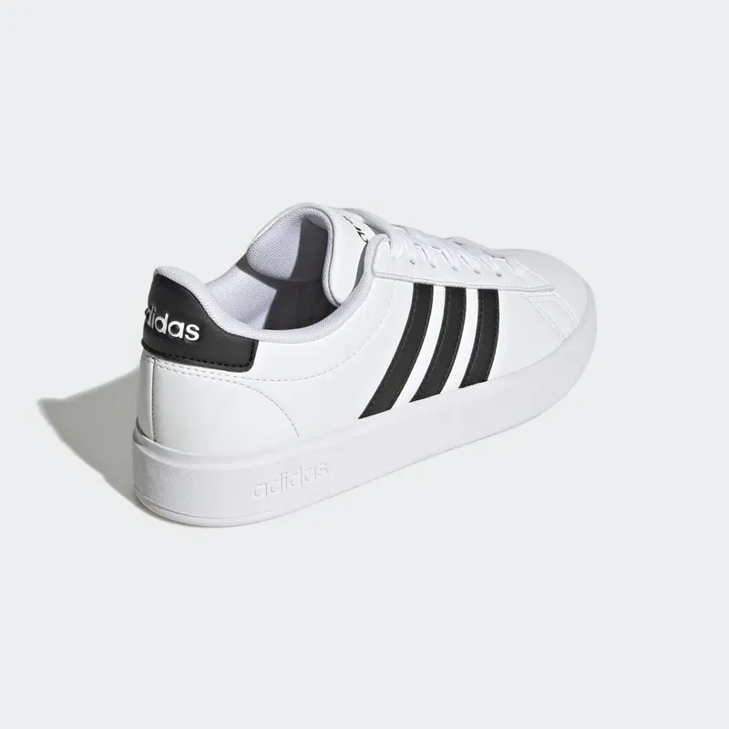 adidas Grand Court Cloudfoam Lifestyle Court Comfort Cloud White / Core Black / Core Black (GW9214)