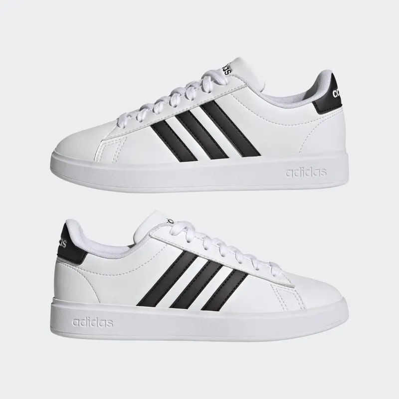 adidas Grand Court Cloudfoam Lifestyle Court Comfort Cloud White / Core Black / Core Black (GW9214)