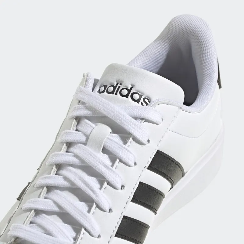 adidas Grand Court Cloudfoam Lifestyle Court Comfort Cloud White / Core Black / Core Black (GW9214)