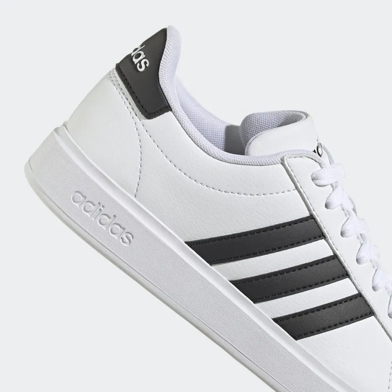 adidas Grand Court Cloudfoam Lifestyle Court Comfort Cloud White / Core Black / Core Black (GW9214)