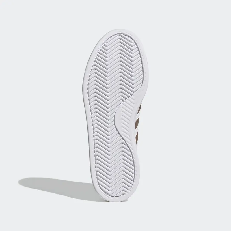 adidas Grand Court Cloudfoam Lifestyle Court Comfort Cloud White / Platinum Metallic / Platinum Metallic (GW9215)