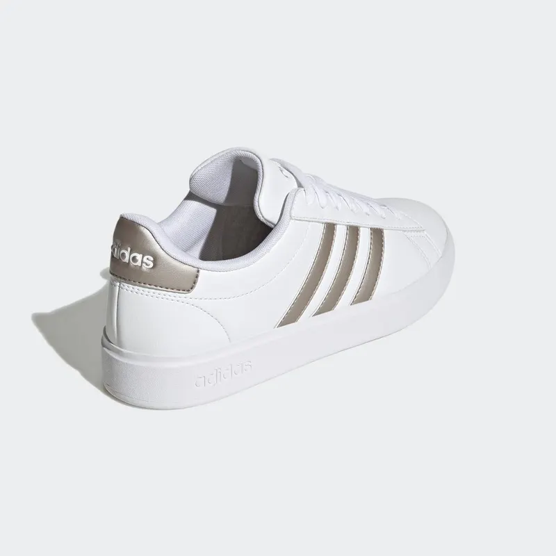 adidas Grand Court Cloudfoam Lifestyle Court Comfort Cloud White / Platinum Metallic / Platinum Metallic (GW9215)