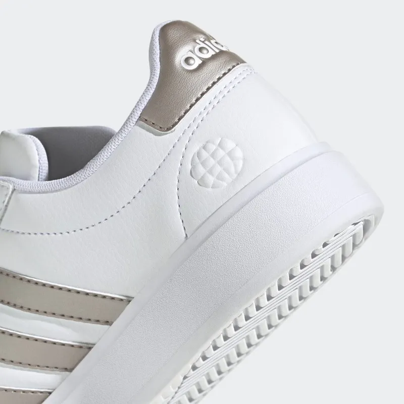 adidas Grand Court Cloudfoam Lifestyle Court Comfort Cloud White / Platinum Metallic / Platinum Metallic (GW9215)